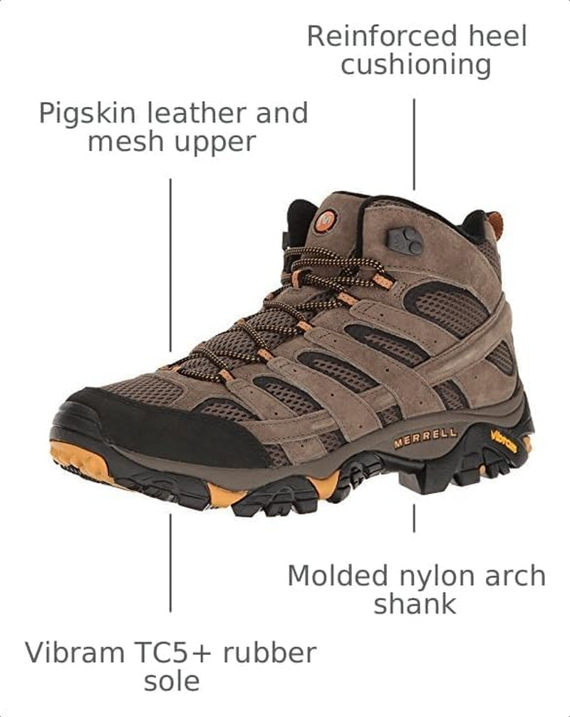 Mens Moab 2 Waterproof