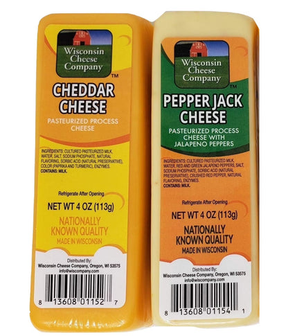 Premium Variety Wisconsin Cheese & Sausage Gift Box | Great for Gifts & Charcuterie Boards | Low Carb, High Protein, Keto-Friendly