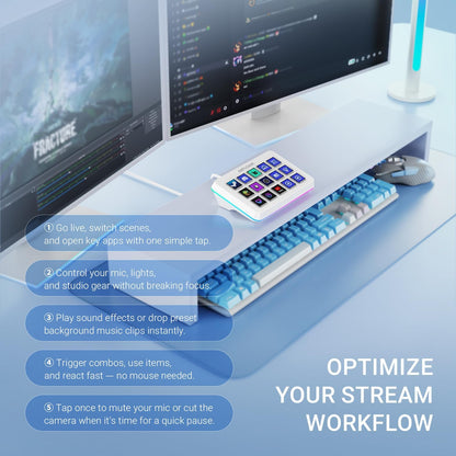 D6W Streaming Keyboard &Amp; Controller