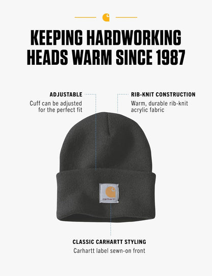 Men'S Iconic A18 Watch Cap Beanie