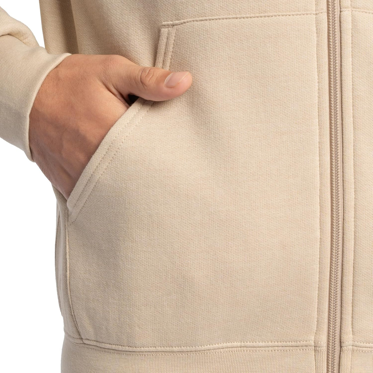 Eversoft Fleece Full Zip Hoodie Sweatshirt