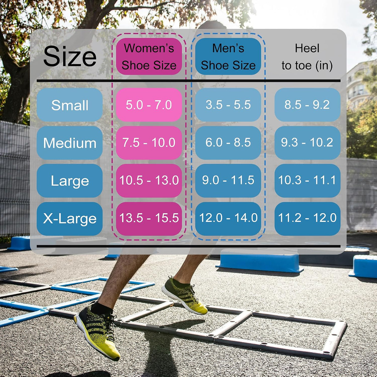 Unisex Cushioned Compression Athletic Ankle Socks Multipack