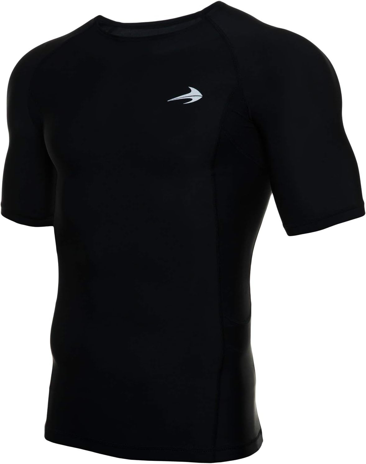 Men'S Compression Shirt - Athletic Base Layer for Workouts Running Dry Fit Athletic Training