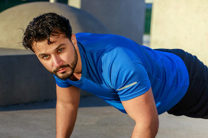 Men'S 1/3 Pack Workout Shirts Quick Dry Mesh Athletic T-Shirts | Active Shirts,Gym Shirts,Training T-Shirts,Running Top,Sport,Breathable,Fitness,Moisture Wicking,Lightweight,Short Sleeve