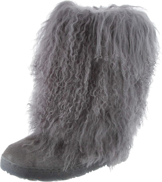 Women'S Elle Tall Boots Wide Multiple Colors | Slip-On Boots, Cozy & Comfortable Winter Boot for Women, Multiple Colors & Sizes